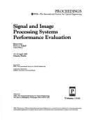 Signal and image processing systems performance evaluation