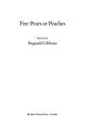 Five pears or peaches