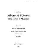 Mirour de l'omme (The mirror of mankind)