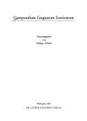 Compendium Linguarum Iranicarum (German Edition)