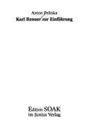 Karl Renner zur Einführung