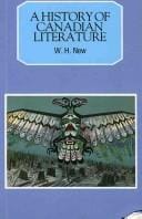 A history of Canadian literature