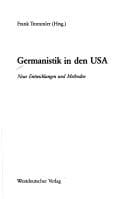 Germanistik in den USA