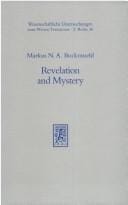 Revelation and mystery in ancient Judaism and Pauline Christianity