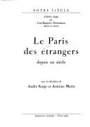 Le Paris des étrangers