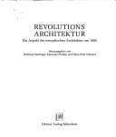 Revolutionsarchitektur