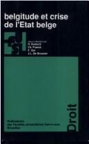 Belgitude et crise de l'Etat belge