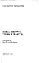 Dzieło filmowe--teoria i praktyka