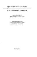 Deutschland in Europa