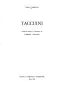 Taccuini