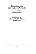 Rechtsdogmatik und praktische Vernunft