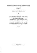 Late Pleistocene stratigraphy at Harrinkangas, Kauhajoki, western Finland