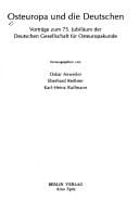 Osteuropa und die Deutschen