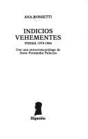Indicios vehementes