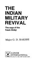 The Indian military revival