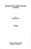 Problem of communalism in India