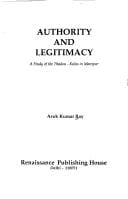 Authority and legitimacy