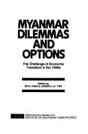 Myanmar dilemmas and options
