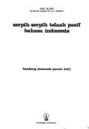 Serpih-serpih telaah pasif bahasa Indonesia