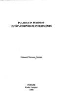 Politics in business