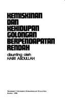 Kemiskinan dan kehidupan golongan berpendapatan rendah