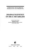 Pharmacogenetics of drug metabolism
