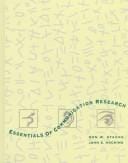 Essentials of communication research