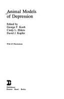 Animal models of depression