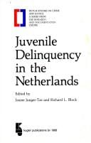 Juvenile delinquency in the Netherlands