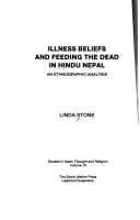 Illness beliefs and feeding the dead in Hindu Nepal