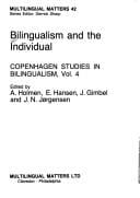 Bilingualism and the individual