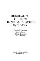 Regulating the new financial services industry