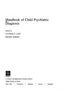 Handbookof child psychiatric diagnosis