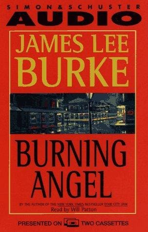 Burning Angel (Dave Robicheaux Mysteries (Audio))