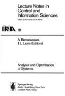 Analysis and optimization of systems