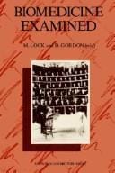 Biomedicine examined