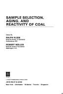 Sample selection, aging, and reactivity of coal