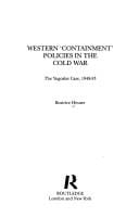 Western 'Containment' Policies in the Cold War: The Yugoslav Case, 1948-53