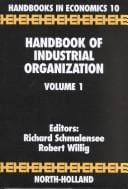 Handbook of industrial organization