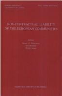 Non-contractual liability of the European communities