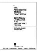 The architectśstudio companion
