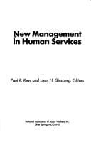 New management in human services