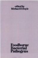 Foodborne bacterial pathogens
