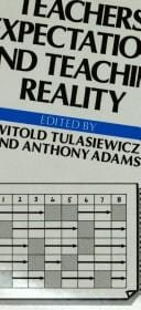 Teachers' expectations and teaching reality