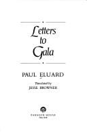 Letters to Gala