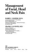 Management of facial, head, and neck pain