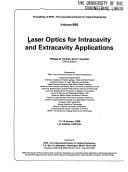 Laser optics for intracavity and extracavity applications