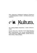 Kultura, literatura, folklor