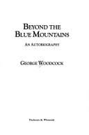 Beyond the blue mountains