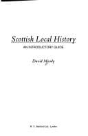 Scottish local history